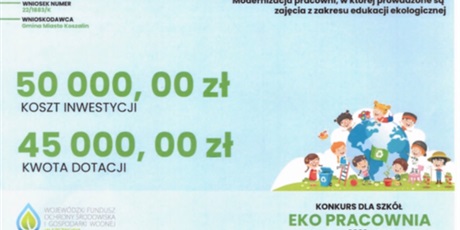 Ekopracownia 2022 w V Liceum Ogólnokształcącym