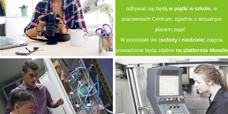 Zajęcia praktyczne na kwalifikacyjnych kursach zawodowych K82, K84 i K85 